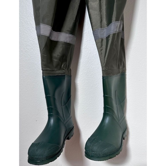 HISEA Toddler Kids Chest Waders Bootfoot Neoprene Waterproof Fishing Hunting 3 - Picture 3 of 6